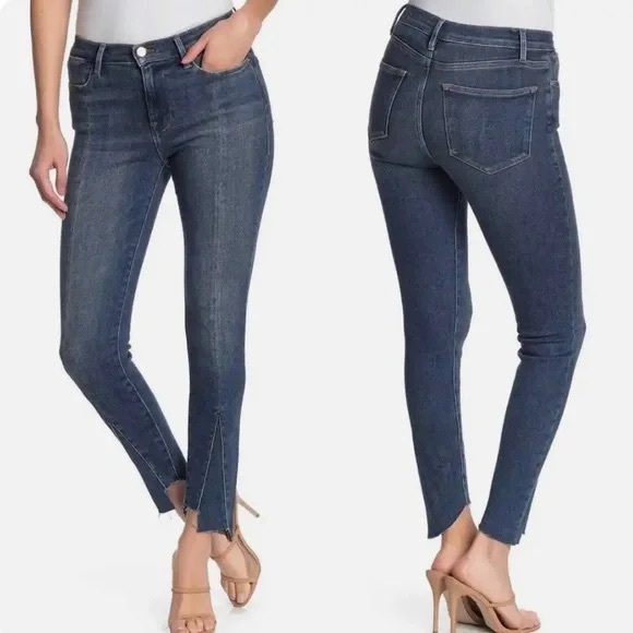 Frame Denim Denim - NWT Frame Dark Denim Le Skinny de Jeanne (30)